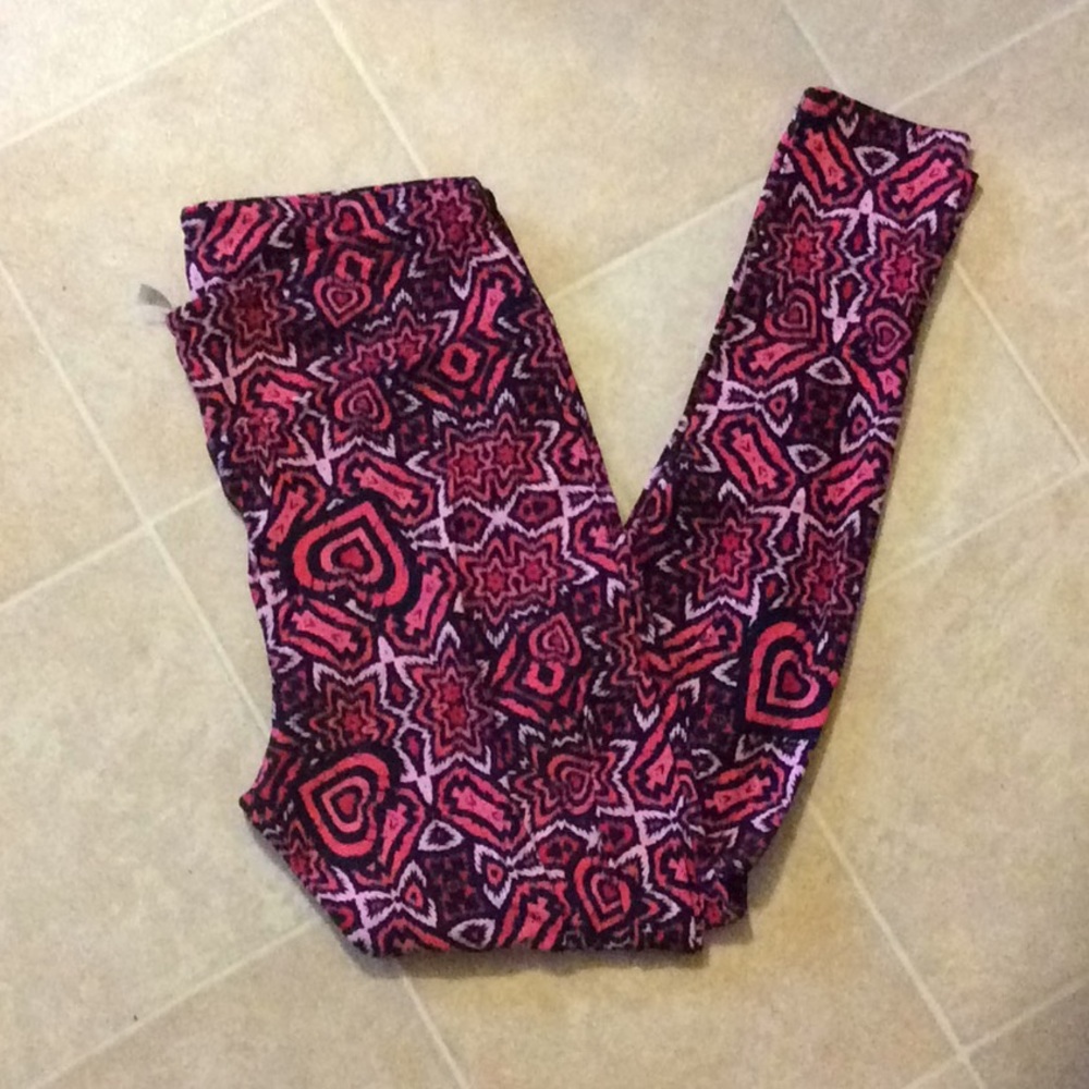 Valentines Lula Roe Leggings